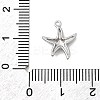Marine Organism Theme 304 Stainless Steel Charms STAS-Z179-40P-02A-3
