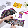 5M Polyester Tinsel Tassel Trimming OCOR-PH0036-47-3