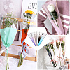 120Pcs 6 Colors Oriented Polypropylene(OPP) Plastic Gift Bags ABAG-MB0001-03-7