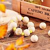 Unfinished Wood Beads WOOD-FH0001-03B-4