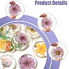 12Pcs 6 Styles Transparent Clear Epoxy Resin Pendants RESI-FS0001-88B-2