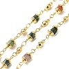 Natural Indian Agate Column Link Chains CHC-K014-07G-01-1