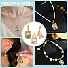 3Pcs 3 Styles Alloy Enamel Pendants FIND-PH0028-60-5