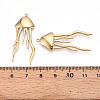 304 Stainless Steel Pendants STAS-T064-63G-3