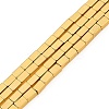 Electroplated Synthetic Non-magnetic Hematite Beads Strands G-C156-01G-1