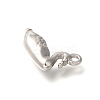 Anti-Tarnish 304 Stainless Steel Pendants STAS-I321-13P-2
