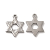 Non-Tarnish 304 Stainless Steel Pendants LS-STAS-Q001-02P-1