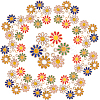 Alloy Charms ENAM-SC0001-23LG-1