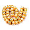Handmade Bumpy Lampwork Beads LAMP-Q039-14B-2