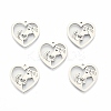 Non-Tarnish 201 Stainless Steel Pendants STAS-N098-118P-2