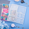 DIY ID Card Badge Holder Making Kit DIY-TA0004-85-6