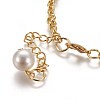 Natural Conch Shell Charm Bracelets BJEW-WH0005-01P-3