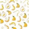 DIY Banana Dangle Earrings DIY-FS0006-04-4
