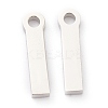 Non-Tarnish 304 Stainless Steel Charms STAS-G244-01I-2