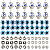 DIY Evil Eye Jewelry Kits DIY-NB0004-73AS-1