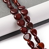 Natural Red Rainbow Jasper Beads Strands G-I372-A06-01-2