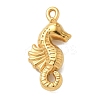 Ion Plating(IP) 304 Stainless Steel Pendants STAS-Q334-43G-1