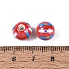 Handmade Porcelain Ceramic Beads PORC-Q005-03H-3