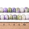 Ombre Effect Dyed Glass Beads Strands GLAA-N067-01A-06-4