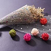 Star Sequin Deco Mesh Ribbons OCOR-P010-F-6