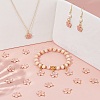 60Pcs Alloy Enamel Pendants ENAM-FH0001-86-5