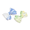 Printed Opaque Acrylic Beads MACR-B838-02-2