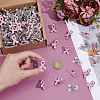 200Pcs Awareness Ribbon Zinc Alloy Enamel Pins for Clothes JEWB-DR0001-09-3