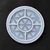 DIY Life of Flower Textured Cup Mat Silicone Molds LS-SIMO-H009-05A-4
