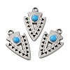 304 Stainless Steel Pendants STAS-R122-04P-1
