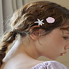 1Set Iron Alligator Hair Clips Set PHAR-LP0001-10-1