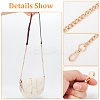 Imitation Leather Purse Shoulder Straps FIND-WH0126-205A-3