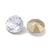 Glass Rhinestone Cabochons RGLA-L029-13B-283-2
