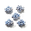 Handmade Porcelain Beads PORC-S002-04A-1