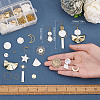 SUNNYCLUE DIY Geometry Dangle Earring Making Kit DIY-SC0020-47-3
