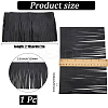 2M PU Leather Suede Fringe Trim AJEW-CY0001-58A-01-2