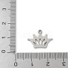 201 Stainless Steel Pendants STAS-S157-03B-P-3