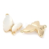 Brass Micro Pave Cubic Zirconia Pendants KK-U043-33P-01-2