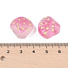 Transparent Glass Beads GLAA-B024-02D-3