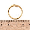304 Stainless Steel Clear Cubic Zirconia Finger Rings for Women RJEW-Z115-01G-2