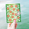 Flower Carbon Steel Cutting Dies Stencils DIY-WH0309-1830-3