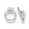 Tibetan Style Alloy Toggle Clasps LF10797Y-NF-1
