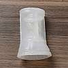 DIY 3D Goddess Girl with Animal Figurine Statue Silicone Molds DIY-G081-01A-2