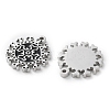 304 Stainless Steel Enamel Charms STAS-M102-17P-2