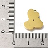 Ion Plating(IP) 304 Stainless Steel Manual Polishing Charms STAS-M059-06G-02-3