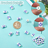 50Pcs Handmade Porcelain Beads PORC-PA0001-56A-6