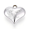 Acrylic Pendants OACR-T030-39B-1