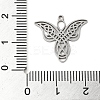 Non-Tarnish 5Pcs 201 Stainless Steel Pendants STAS-B064-16P-3