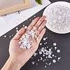 60g Resin patch multi size mixed pearl patch DIY jewelry accessories(2 bags) JX586I-2