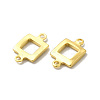 Brass Connector Charms KK-H442-32G-2