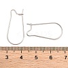 Tarnish Resistant 316 Surgical Stainless Steel Hook Earrings STAS-E009-5-2